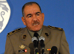 De son côté, le colonel-major Mokhtar Ben Nasr, représentant du ministère de la Défense nationale, a démenti, ... - Mokhtar-Naceur