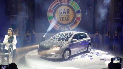 Nouveau PEUGEOT e-EXPERT a été élu International Van Of The Year 2021