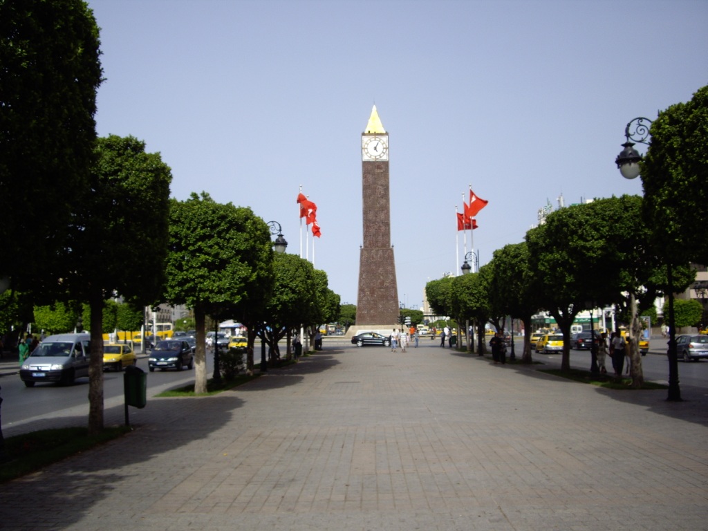 Tunisie : Un jeune homme s’immole par le feu en pleine avenue Habib Bourguiba