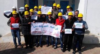 Tunisie: Les ingénieurs appellent Saied à arrêter les retenues sur leurs salaires