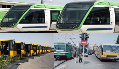 Grand Tunis: Les horaires des bus et des métros durant ce weekend