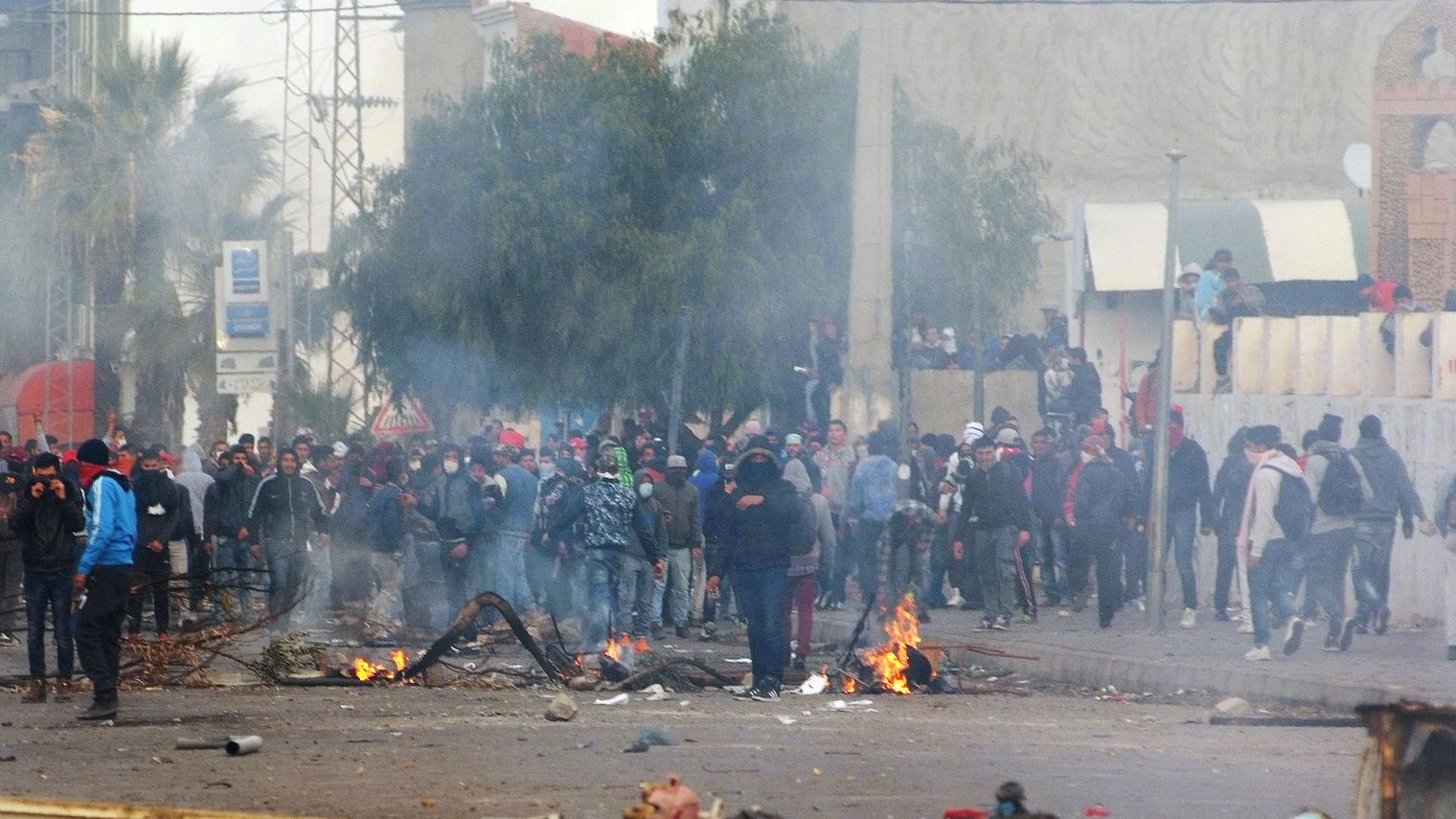 Tunisie-Kasserine: 10 mandats de dépôts contre des protestataires