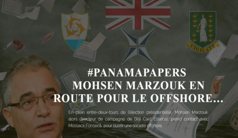 Tunisie- “Panama Papers”: Mohsen Marzouk intente un procès contre le site “Inkyfada”