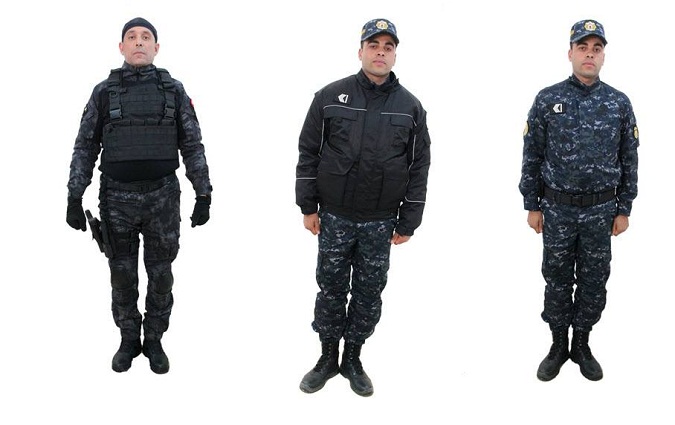 Tunisie Changement d  uniformes  pour les forces de  