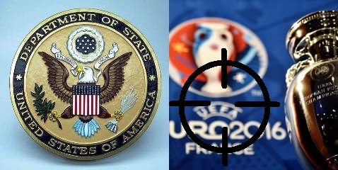 L’Euro 2016, potentielle cible d’attaques terroristes selon le département d’Etat US