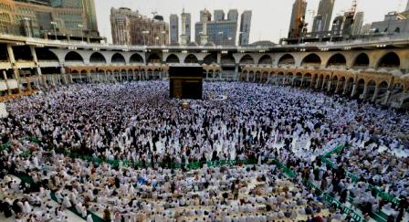 La Mecque : Affluence record des pèlerins pour la prière du Tarawih