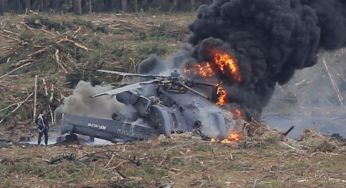Conflit Russie-Ukraine : Crash d’un avion militaire en Russie, les membres d’équipage morts sur le coup