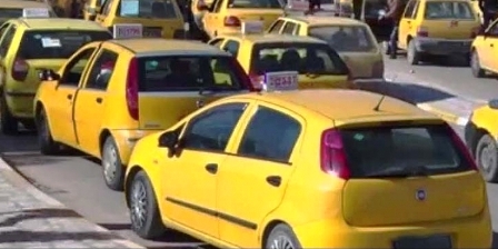 Tunisie: Les chauffeurs de taxis protestent