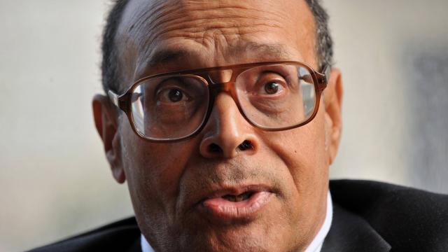 Moncef Marzouki appelle à nouveau l’armée à retirer le pouvoir à Kais Saied