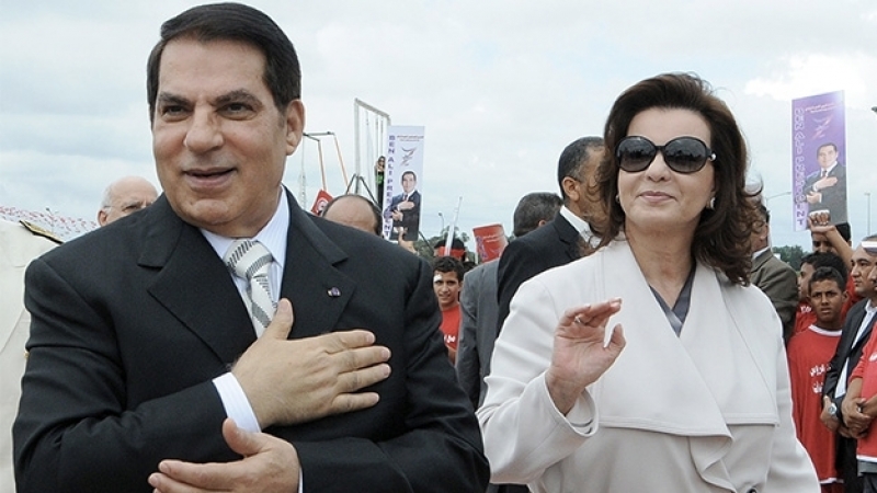 Tunisie: Leila Ben Ali répond à Mounir Ben Salha