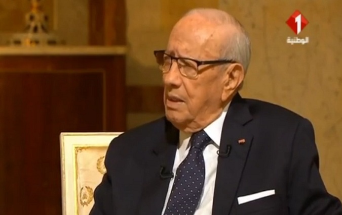 Tunisie: Précisions de Béji Caïd Essebsi sur la révision de la constitution, l’armée, le terrorisme et l’économie