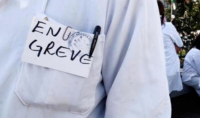 Les jeunes médecins annoncent le maintien de leur grève du 10 février