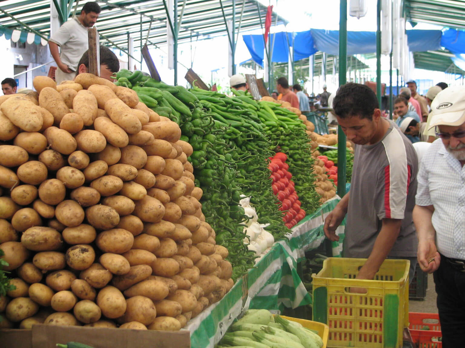 Tunisie-Sousse: La mairie refuse de fermer les marchés hebdomadaires