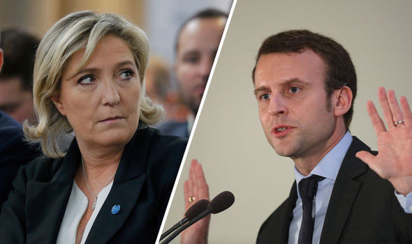 France-Élections présidentielles: Macron et Le Pen, candidats au second tour