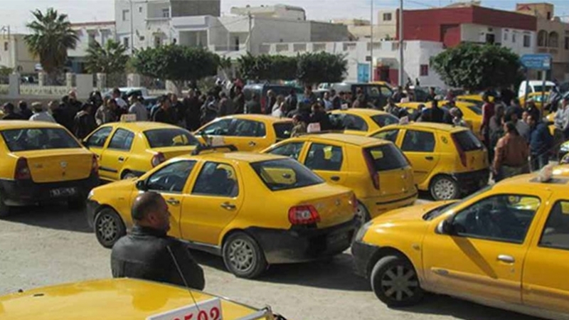 Tunisie : Les chauffeurs de taxi en grève générale, le 5 mai