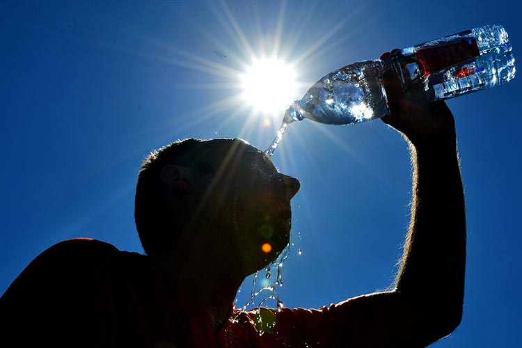 Canicule: Les chiffres peuvent dépasser 55 degrés au soleil