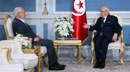Tunisie  – Rached Ghannouchi exhibe ce qu’il a obtenu de BCE en contrepartie de l’approbation de la loi de réconciliation