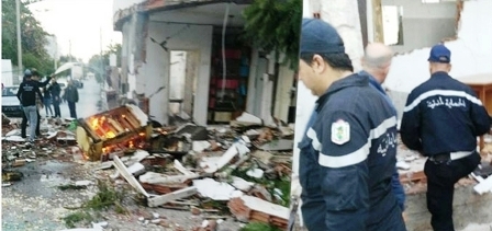 Tunisie – La Manouba : Une maison soufflée par une explosion