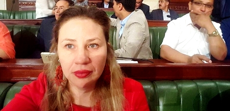 L’ancienne députée Fatma Mseddi écope de 4 mois de prison