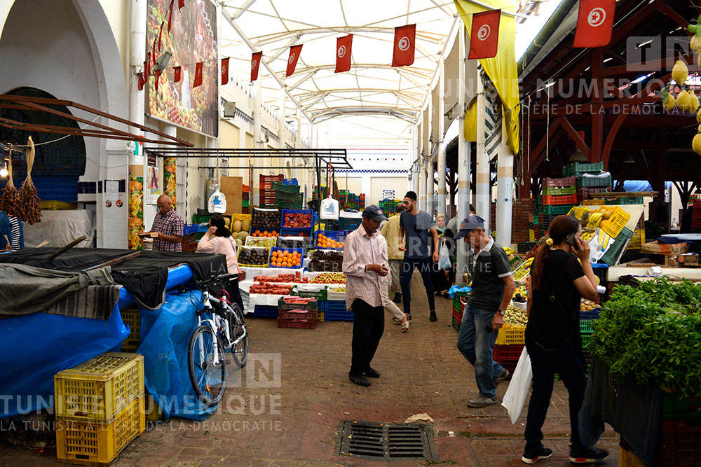 Sousse: Suspension des activités du marché de gros