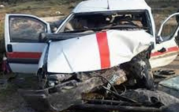 Tunisie: Décès d’une femme dans un accident de voiture “Louage” au Kef