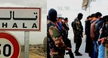 Tunisie-Thala : Ils ont brûlé le drapeau national et écrit des propos takfiristes