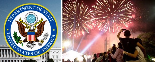 Washington avertit es ressortissants à l’occasion des fêtes de fin d’année