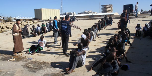 Résultat de recherche d'images pour "esclavage en libye"