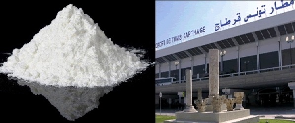 Aéroport de Tunis-Carthage: Arrestation d’un chef d’escale en possession de 500 gr de cocaïne