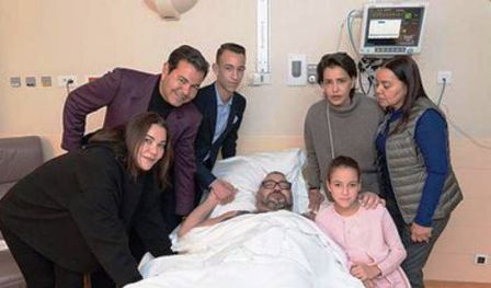 Le Roi Mohamed 6 opéré à Paris pour des troubles cardiaques