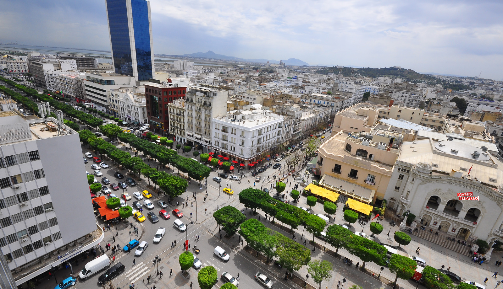 ville de tunis