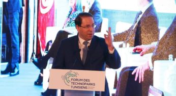 Tunisie-[vidéo]Chahed inaugure la première session du Forum des technoparks tunisiens