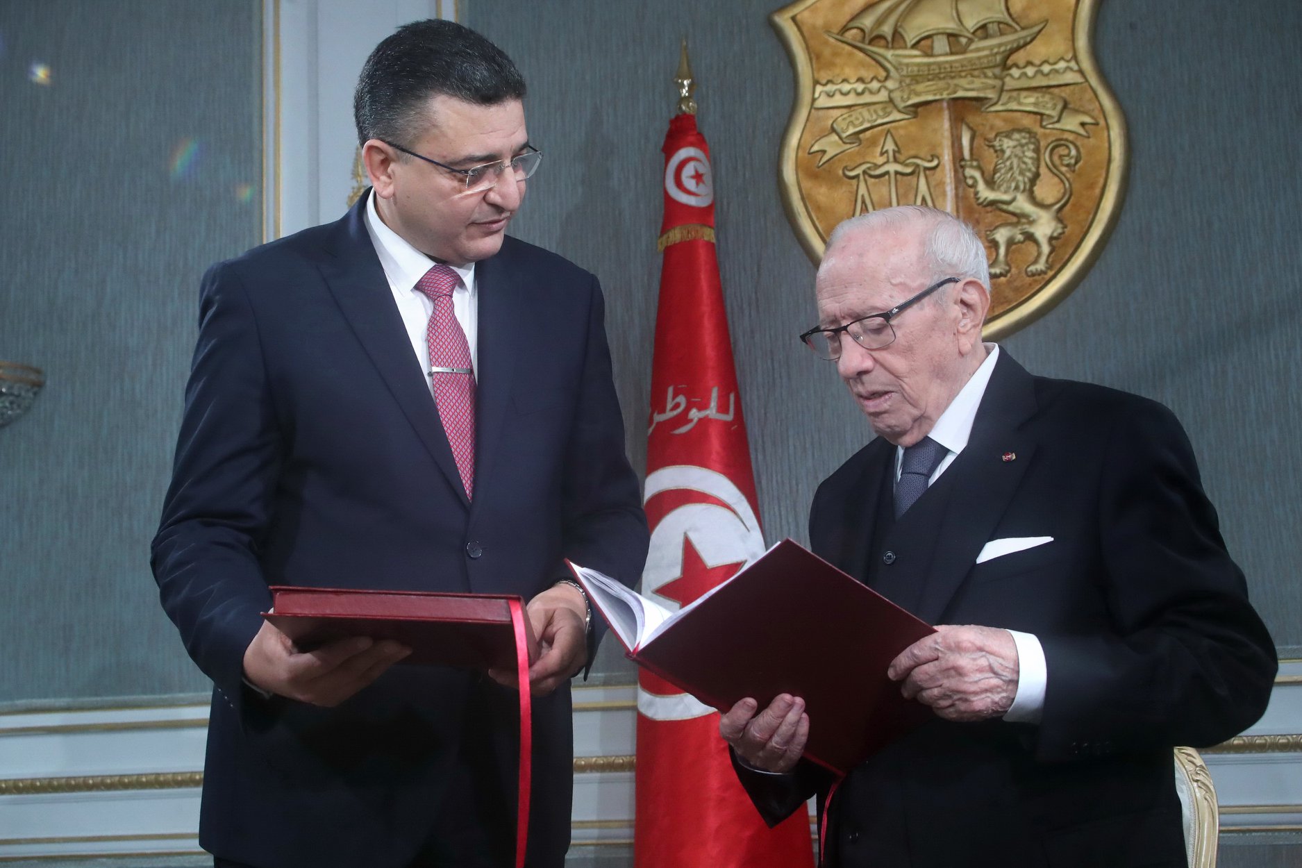 Tunisie- Beji Caid Sebsi reçoit le président de l’Instance nationale de protection des données personnelles