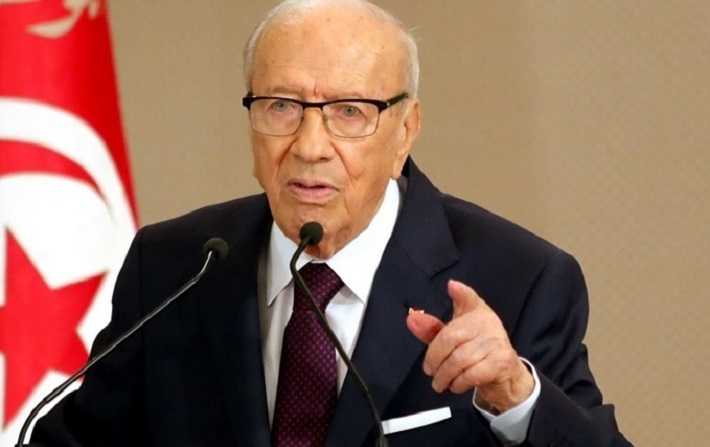 Tunisie- Beji Caid Sebsi se présentera aux élections présidentielles si l’intérêt de la Tunisie l’exige