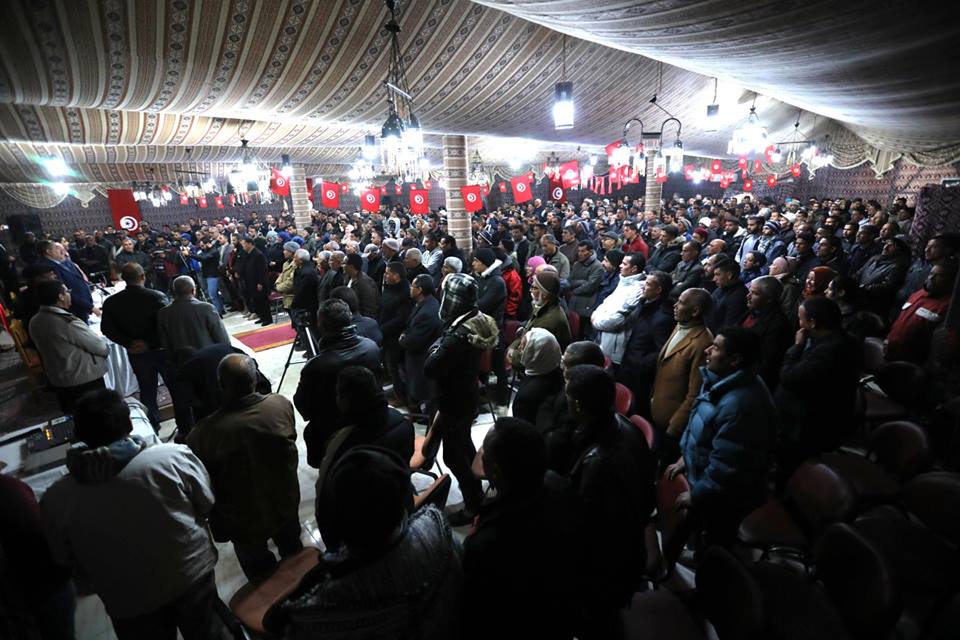 Tunisie [Photos]: Réunion à Gafsa sur la création d’un nouveau parti politique