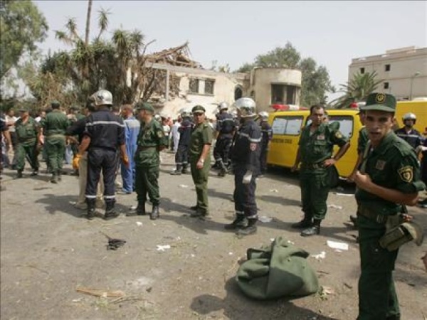 Algérie: Deux soldats blessés dans une explosion terroriste