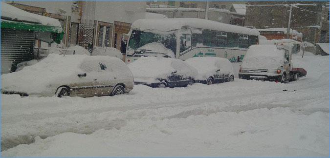 Tunisie: Plus 40 cm de neige à Aïn Draham et situation critique à Thala