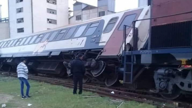 Tunisie: Immobilisation du train en provenance de Ghardimaou en raison de son déraillement