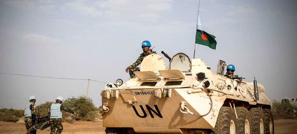 Décès de deux Casques bleus de l’ONU dans l’explosion d’une mine au Mali