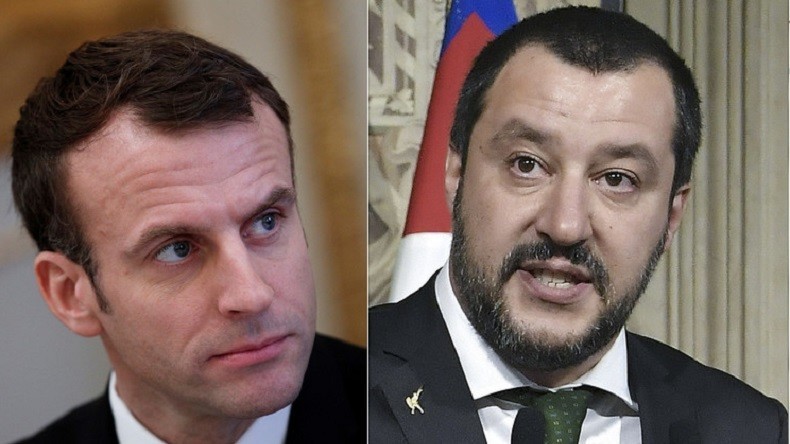 La tension entre l’Italie et la France mène à une crise diplomatique
