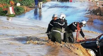 Tunisie – Jendouba : Repêchage du corps de la femme emportée hier par un oued