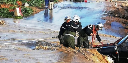 Tunisie – Jendouba : Repêchage du corps de la femme emportée hier par un oued