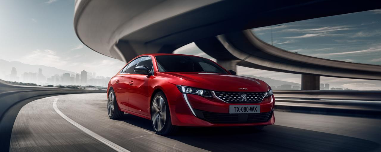 La nouvelle Peugeot 508 élue plus belle voiture de l’année 2018