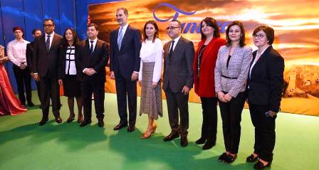 IMAGES : La Tunisie brille au salon du tourisme de Madrid