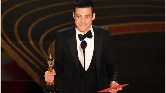 Oscar 2019- Rami Malek remporte l’oscar du meilleur acteur