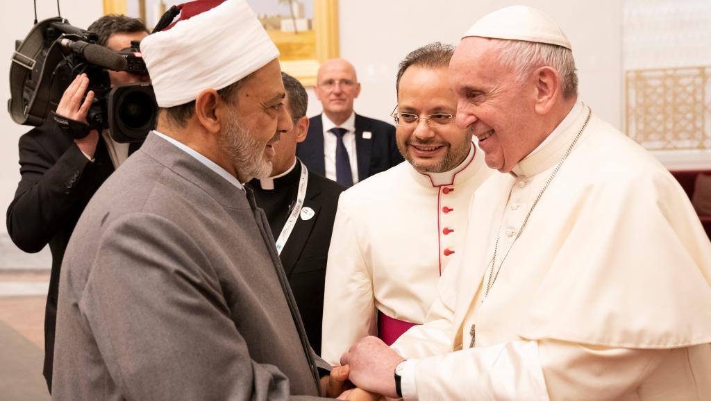 Emirates Arabes Unis- Le Pape François célèbre une messe géante et inédite à Abu Dhabi
