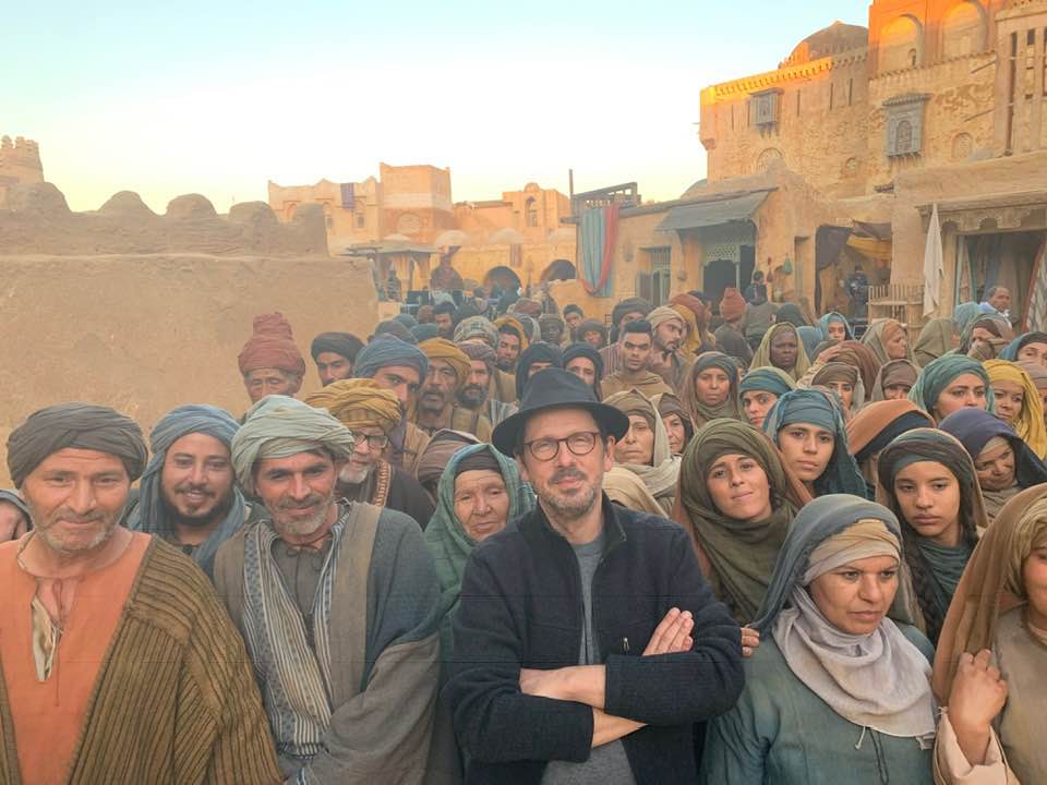 Tunisie- Tournage d’une série Netflix en Tunisie