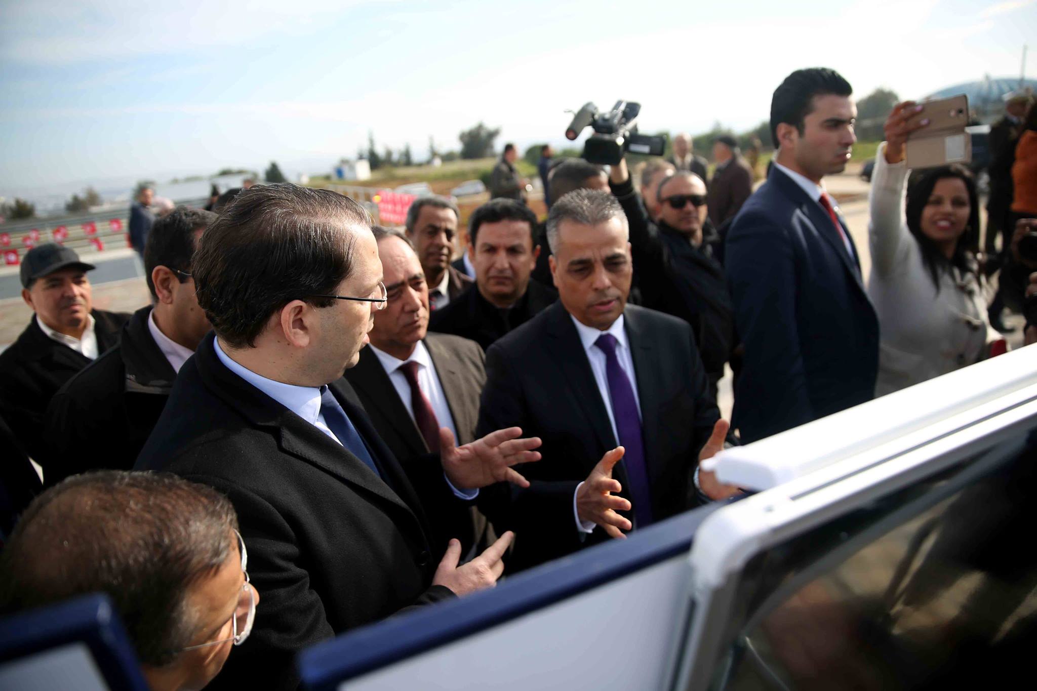 Tunisie- Inauguration de deux projets au complexe de Ghedir El Kolla dans le gouvernorat de La Manouba