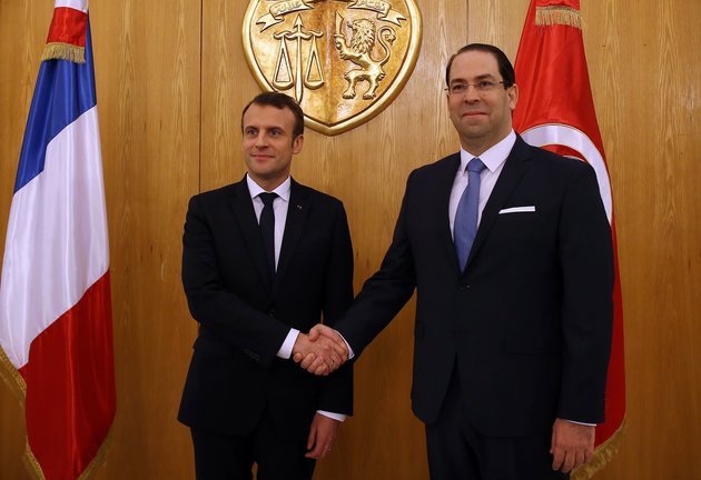 Tunisie- Youssef Chahed en visite politico-économique à Paris
