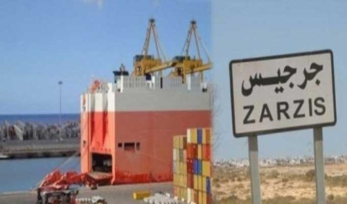 Tunisie- Le lancement de la ligne maritime reliant les ports de Zarzis et Italie est reporté pour demain
